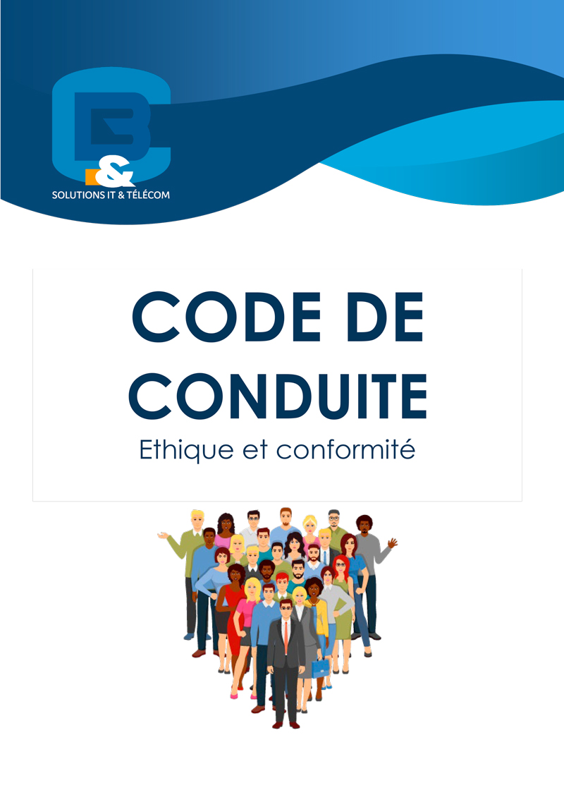 Code de conduite EDI de Bureautique & Communication | B&C